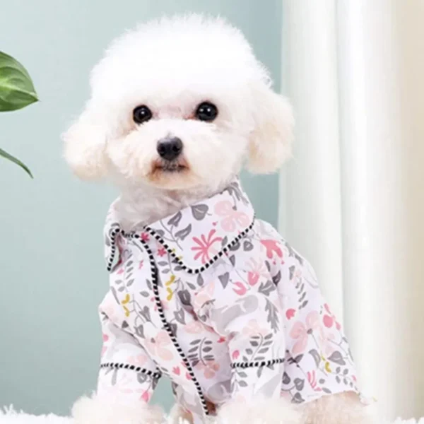 Áo Đầm Kiểu Pijama Mặc Cho Chó Mèo Yudog