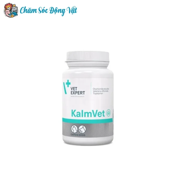 Giảm Căng Thẳng và Rối Loạn Hành Vi Ở Thú Cưng Với Sản Phẩm KalmVet Vet Expert