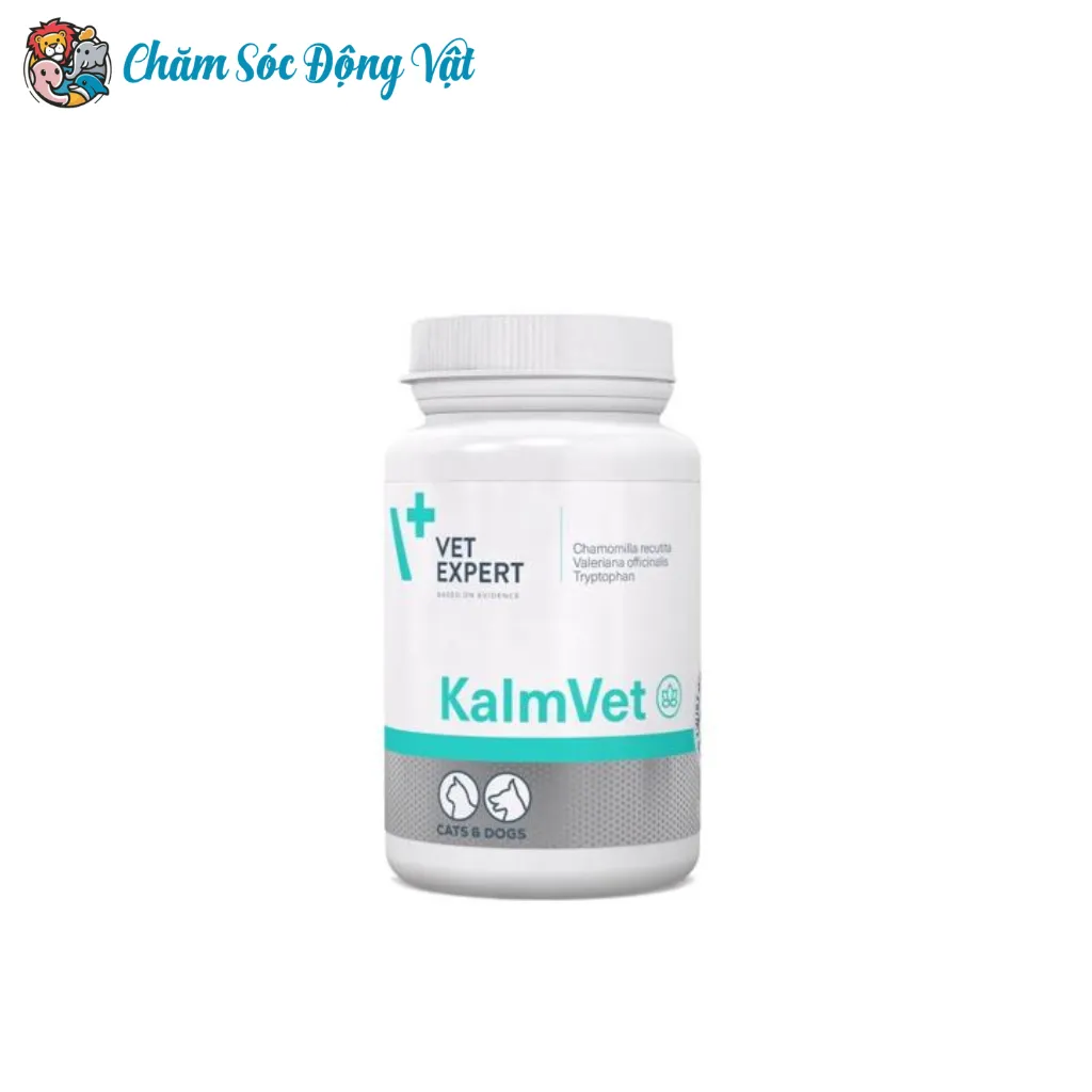 Giảm Căng Thẳng và Rối Loạn Hành Vi Ở Thú Cưng Với Sản Phẩm KalmVet Vet Expert