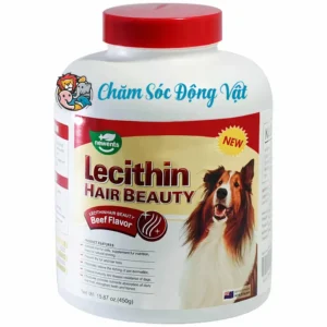 Thuốc Trị Chống Rụng Lông Cho Chó VEGEBRAND Lecithin Hair Beauty