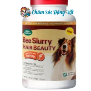 Thuốc Trị Chống Rụng Lông Cho Chó VEGEBRAND Lecithin Hair Beauty