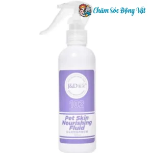 Xịt Dưỡng Lông Cho Chó Mèo JOYCE & DOLLS PetSkin Nourishing Fluid